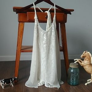 Miss Me tank top size small